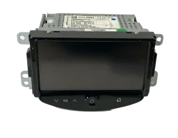 Tela de exibição do rádio Chevrolet Trax 2012/2020