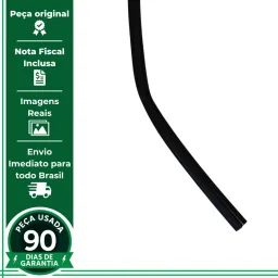 CANALETA VIDRO PORTA TRASEIRA DIREITA OUTLANDER 2008 A 2013