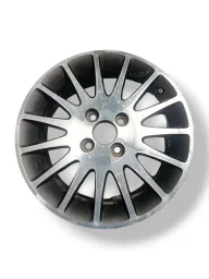Roda Avulsa Aro 15 Prata Civic EX 2001 A 2006 Com Detalhe