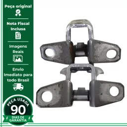 PAR DOBRADIÇA PORTA TRASEIRA DIREITA OUTLANDER 2008 A 2013