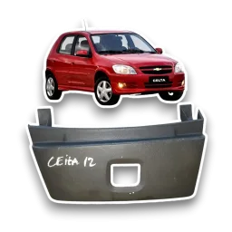 Acabamento Chave Seta GM Celta 2007 a 2012