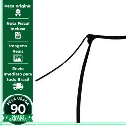 GUARNIÇÃO PORTA TRASEIRA DIREITA OUTLANDER 2008 A 2013