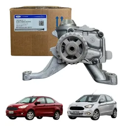 Bomba Óleo Fod Ka 1.0 12v 3 Cilindros 2014 A 2021 Original