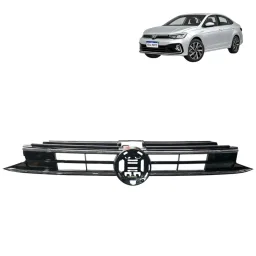 Grade Dianteira/Vw Virtus/polo 2021 A 2024