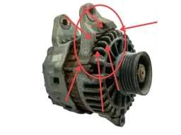 Alternador Jac J2 J3 J5 1.4 1.5 16v 2012/2017 90A C/Detalhe