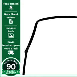 BORRACHA GUARNIÇÃO TRASEIRA ESQUERDA ASX 2011 A 2022