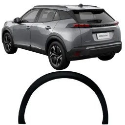 Moldura Paralama Tras Peugeot 2008 2025 2026 ESQ ORIGINAL