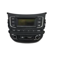 Rádio Bluetooth Hyundai Hb20 2013 A 2019 Original C/ Detalhe