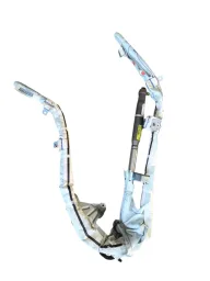 cortina esquerda airbag teto mitsubishi asx 2014 2015 2016