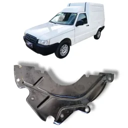 Chapa Defletor câmbio Fiat Fiorino 2008 2013