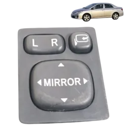 botao comando retrovisor toyota corolla 2009 1.6