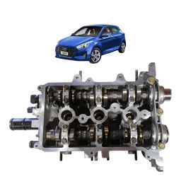 Cabeçote completo Original Hyundai HB20 1.0 2012 2023 UZAD0