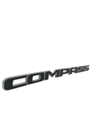 Emblema Letreiro Porta Jeep Compass 2019 2020 2021 2022 2023