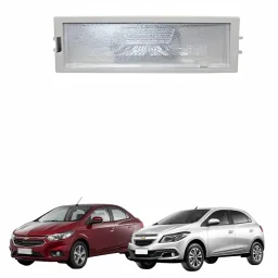 Luz Placa Onix/Prisma 2014 a 2019