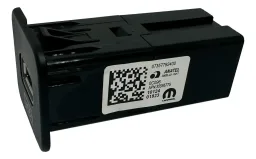 entrada usb connsole strada 2021 a 2025 original seminovo