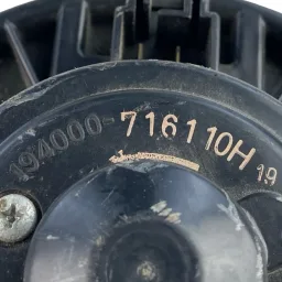 Motor Ventilador Ar forçado Pajero Sport 2000 a 2011 194000
