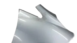 PARALAMA DIREITO MITSUBISHI GRANDIS 2008 2009