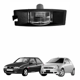 Luz Placa Ford Ka/ Fiesta 2007 a 2009