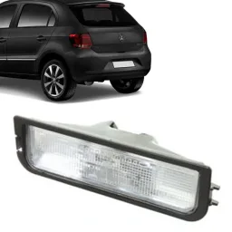 Luz Placa Gol G5 e G6 2008 a 2015