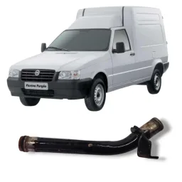 Duto água motor Fiat Fiorino 2013