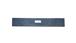 Moldura Suporte Placa Traseira Strada 2021 a 2023 Original