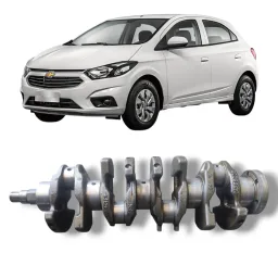Virabrequim Corsa Celta Onix Prisma 1.0 8v 2006 a 2020