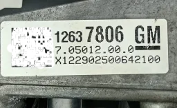 Válvula Egr Chevrolet S10 Ls 2014/2021 Diesel 12637806