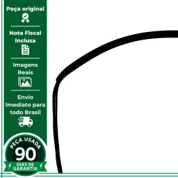BORRACHA GUARNIÇÃO DIANTEIRA DIREITA OUTLANDER 2008 A 2013