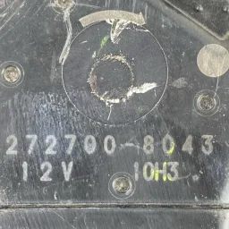 Motor Ar Forçado Corolla Camry Rav4 Prius 2007 a 2018 2727008043
