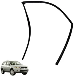 Canaleta Vidro Porta Dianteira Direita Outlander 2008 A 2013