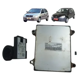 Kit Modulo Injeção Celta Corsa 1.0 Flex 2006 A 2012 94702331