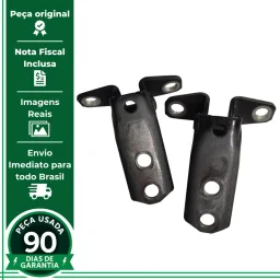 PAR DOBRADIÇA PORTA DIANTEIRA DIREITA OUTLANDER 2008 A 2013