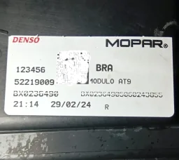 Eletroventilador Ar Condicionado Rampage 2.0 2024/2026 Gas 52197075