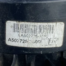 Motor Ar Forçado Traseiro Pajero Dakar 2009 2010 a 2016 A502725