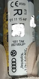 Cortina Airbag Lado Direito Volkswagen Passat 2017/2018