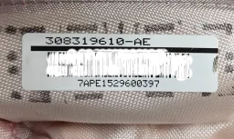 Cortina Airbag Lado Direito Volkswagen Passat 2017/2018