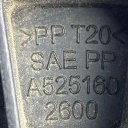 Motor Traseiro Ar Forçado Pajero Dakar 2009 2010 a 2016 A5251602600 A5027253580