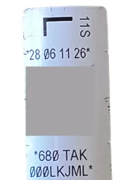 cortina esquerda airbag teto Volkswagen Touareg 2012 2013 7P6880741