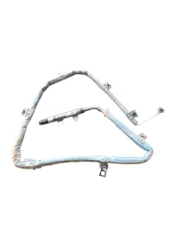 cortina esquerda airbag teto Volkswagen Touareg 2012 2013 7P6880741