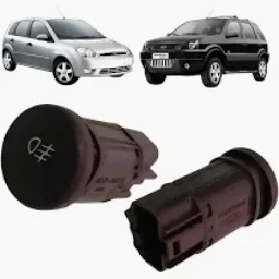 Botão Farol Milha Ecosport Fiesta 2003 2004 2005 A 2013 2014