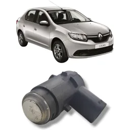 Sensor estacionamento Renault Logan 2017 2021
