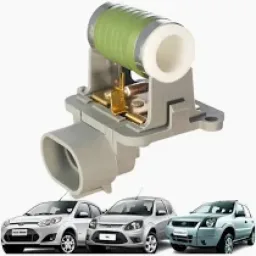 Resistência Radiador Ventoinha Ford Fiesta 2012