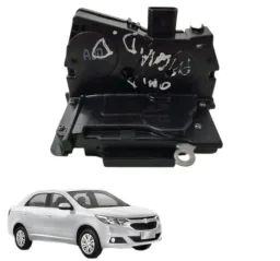Fechadura Dianteira Direita Gm Cobalt 2011 A 2020  4Pinos