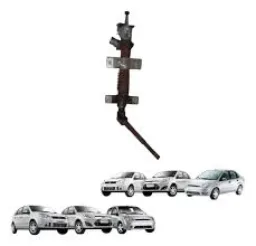Coluna Direção Ford Fiesta 2002 2003 2004 À 2012