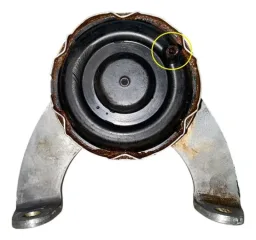 ATUADOR RODA LIVRE PAJERO SPORT 4X4 2000 A 2004 (DETALHE)