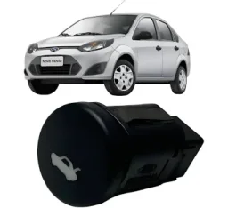 Botão Abertura Porta Malas Ford Fiesta 2004 A 2012