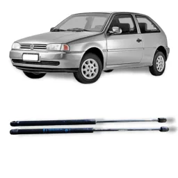 Par Amortecedores tampa traseira VW Gol G2 G3