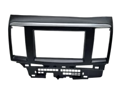Moldura painel multimídia mitsubishi lancer 2014