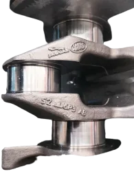 Virabrequim Velar Jaguar E/F Pace 3.0 P340 2020 2021 a 2024