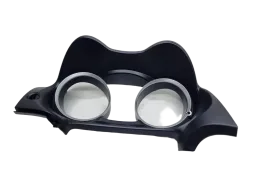 Moldura painel instrumentos mitsubishi lancer 2014